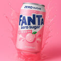 Fanta Peach Zero Sugar 11 oz (KOREA)