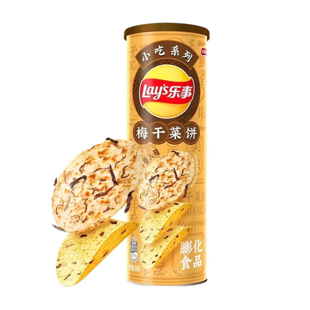 Lays Stax Veggie Pancake (TAIWAN)