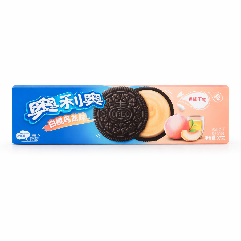 Oreo White Peach Tea (TAIWAN)