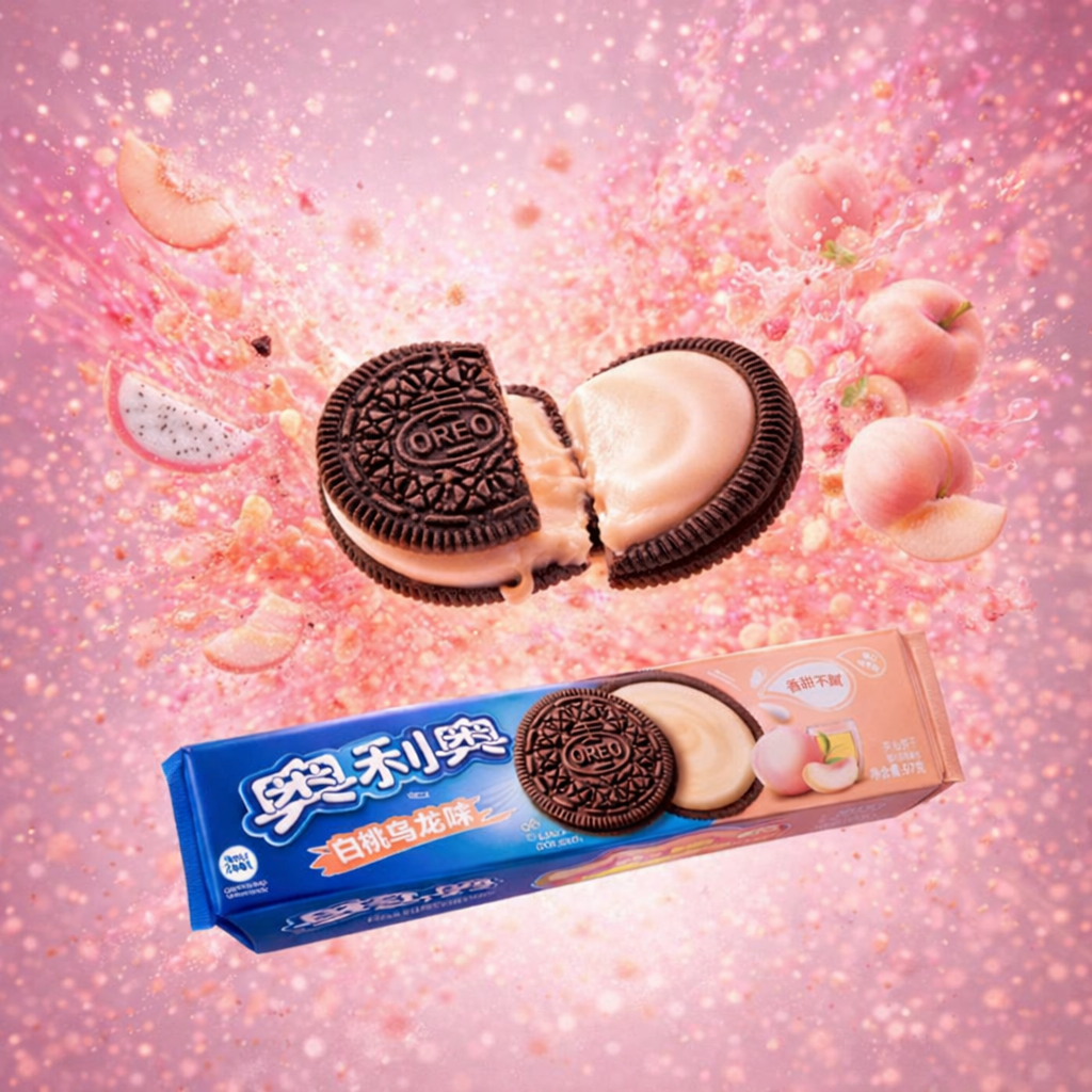 Oreo White Peach Tea (TAIWAN)