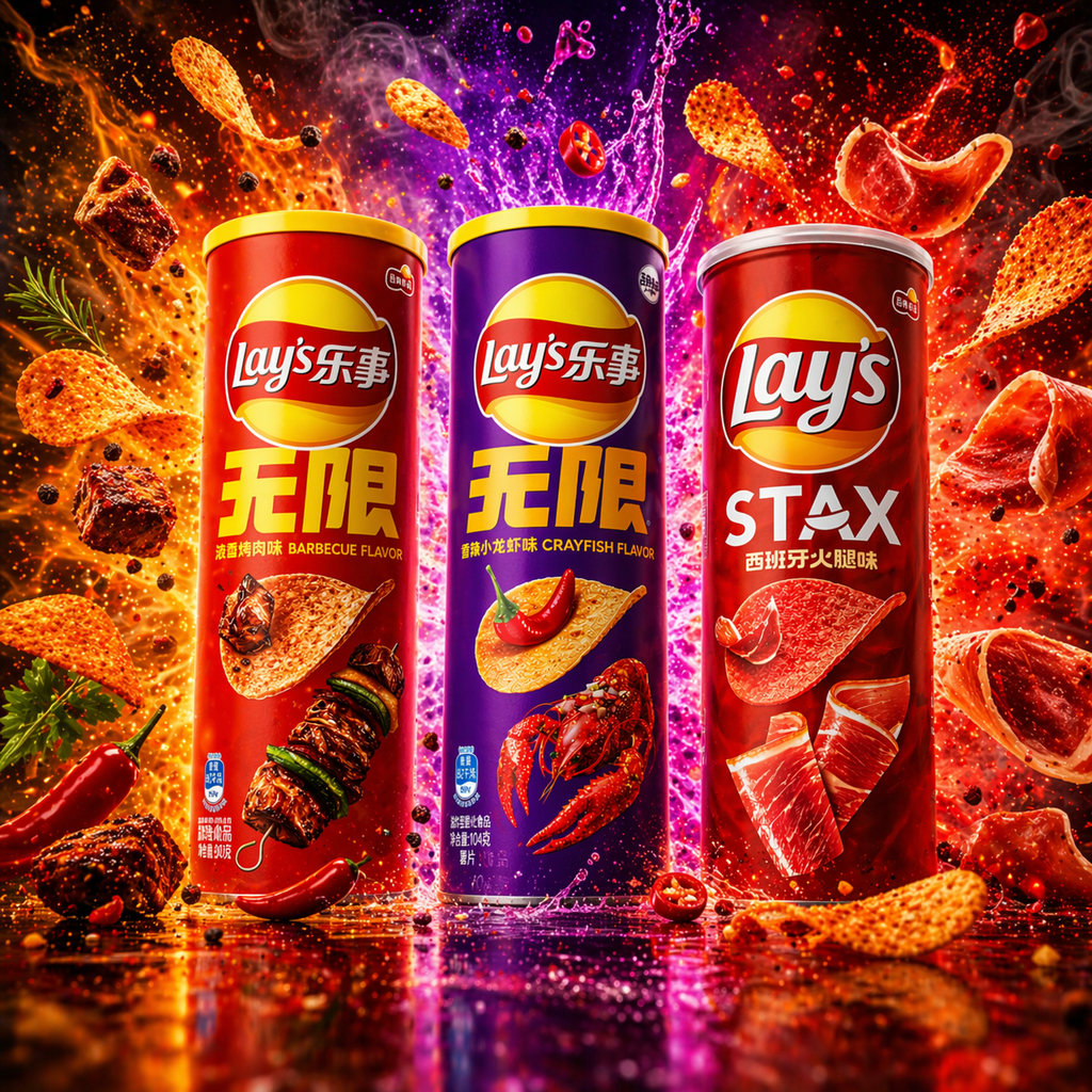Lays Stax Taste Tester (TAIWAN)