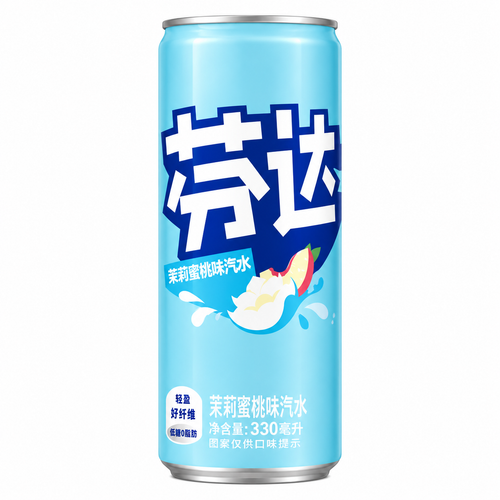Fanta Jasmine Peach 11.6 oz (TAIWAN)
