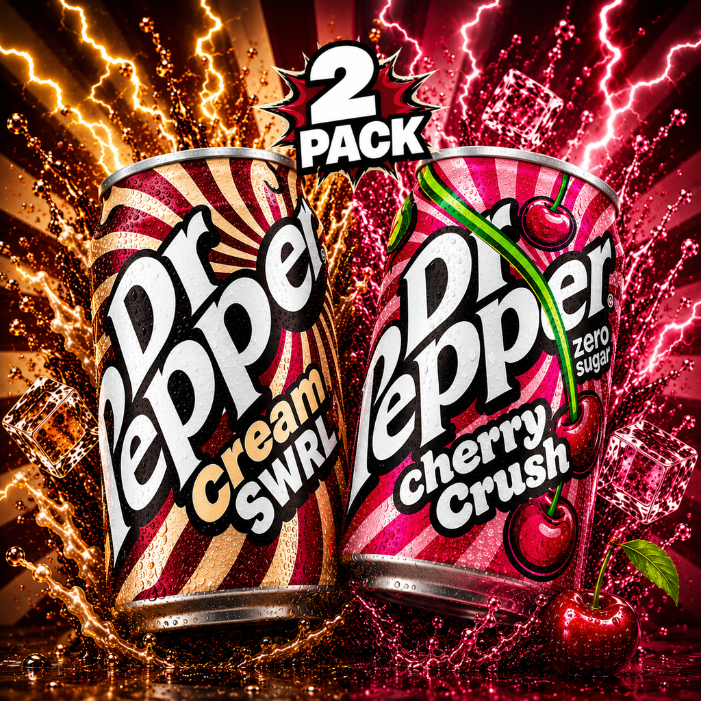 Dr Pepper Taste Tester 11 oz (UK)