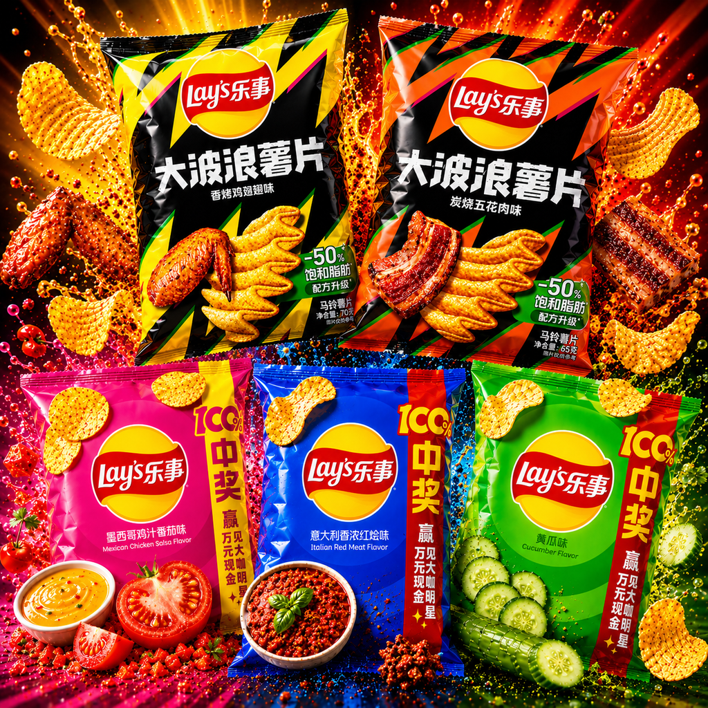 Lays MEGA Taster (TAIWAN)
