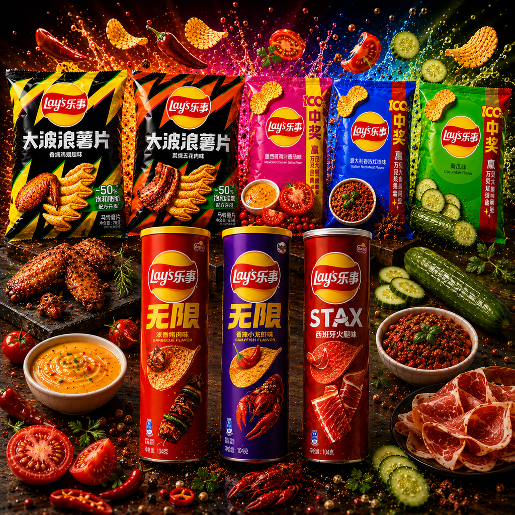 Lays SELL OUT (TAIWAN)