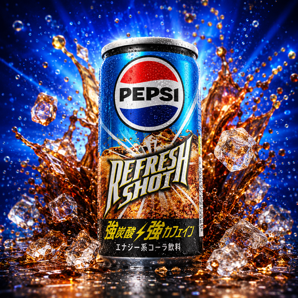Pepsi Refresh Shot (60mg Caffeine) (JAPAN)