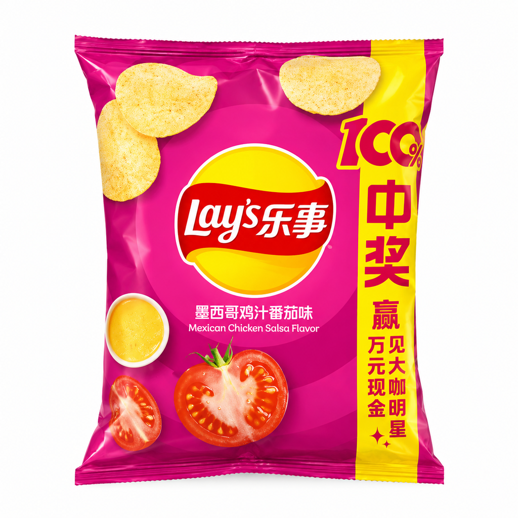 Lays SELL OUT (TAIWAN)