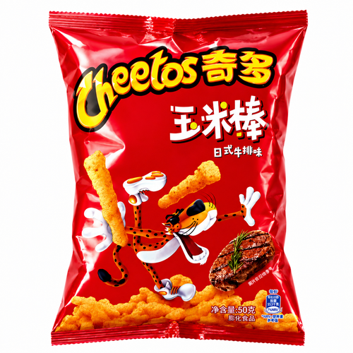Cheetos Sauteed Steak 1.76 oz (TAIWAN)