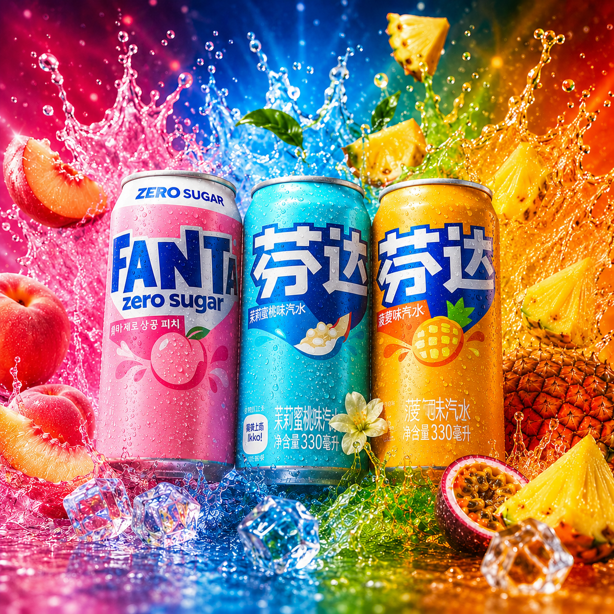 Fanta Taste Tester (GLOBAL)