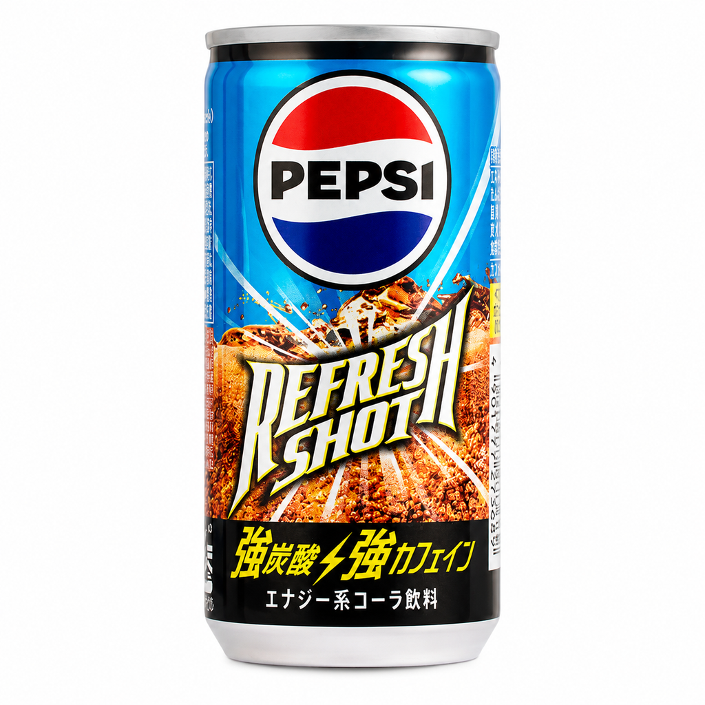 Pepsi Refresh Shot (60mg Caffeine) (JAPAN)