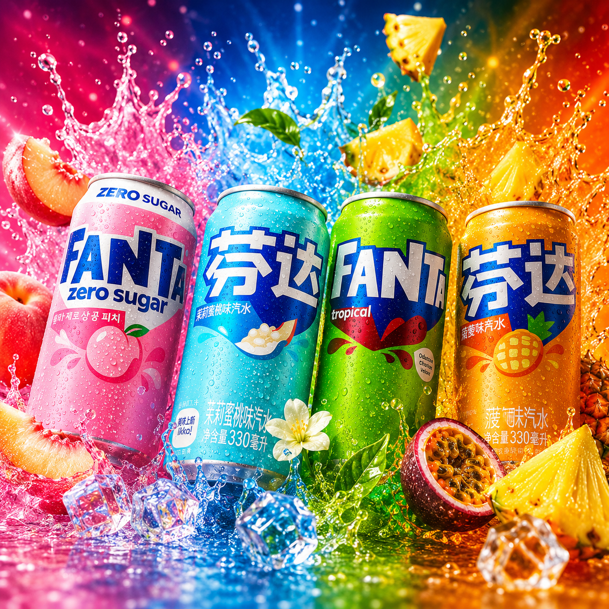 Fanta Taste Tester (GLOBAL)