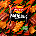 Lays Waves Grilled Pork Belly 2.46 oz (TAIWAN)