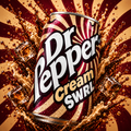 Dr. Pepper Cream Swirl 11 oz (UK)