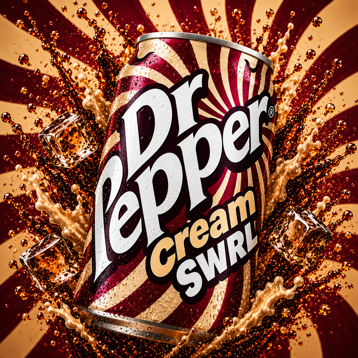 Dr. Pepper Cream Swirl 11 oz (UK)