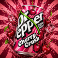 Dr. Pepper Cherry Crush Zero Sugar 11 oz (UK)