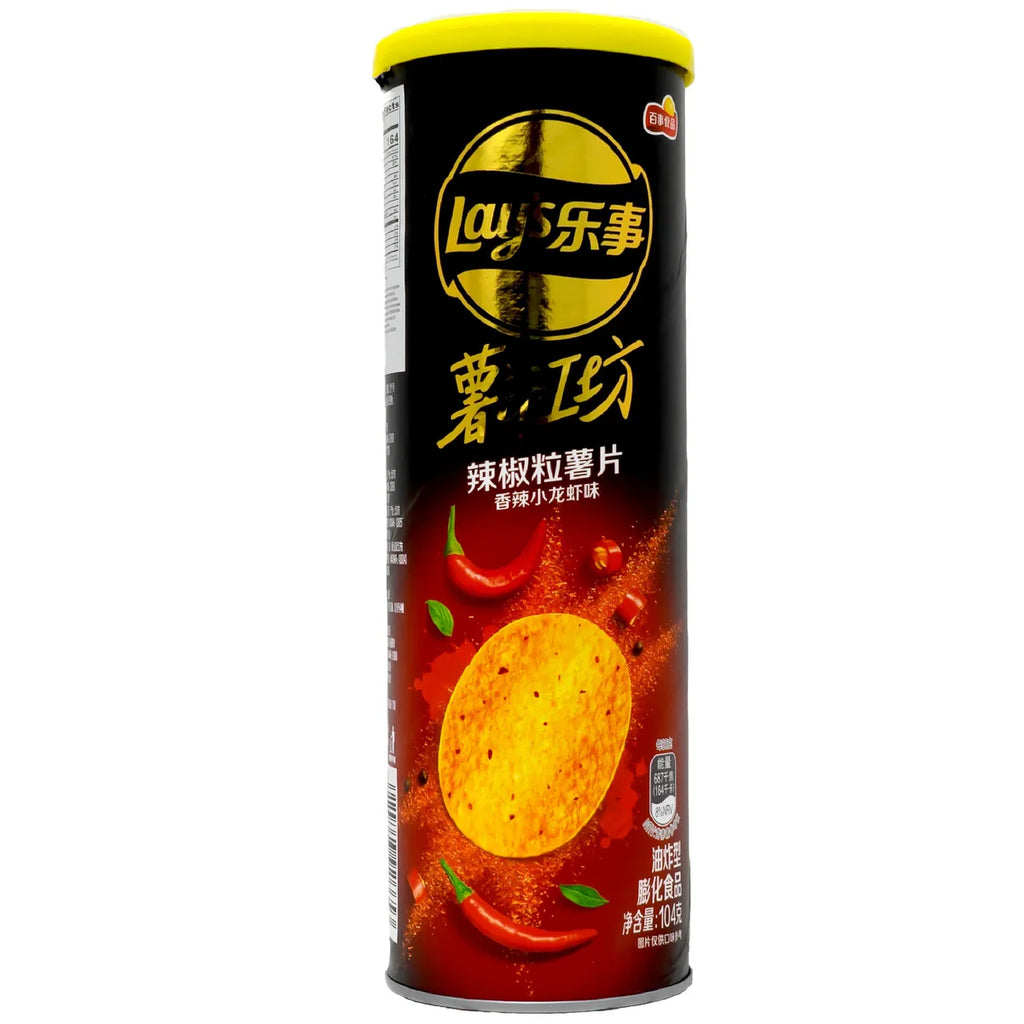 Lays Stax Spicy Crawfish (TAIWAN)