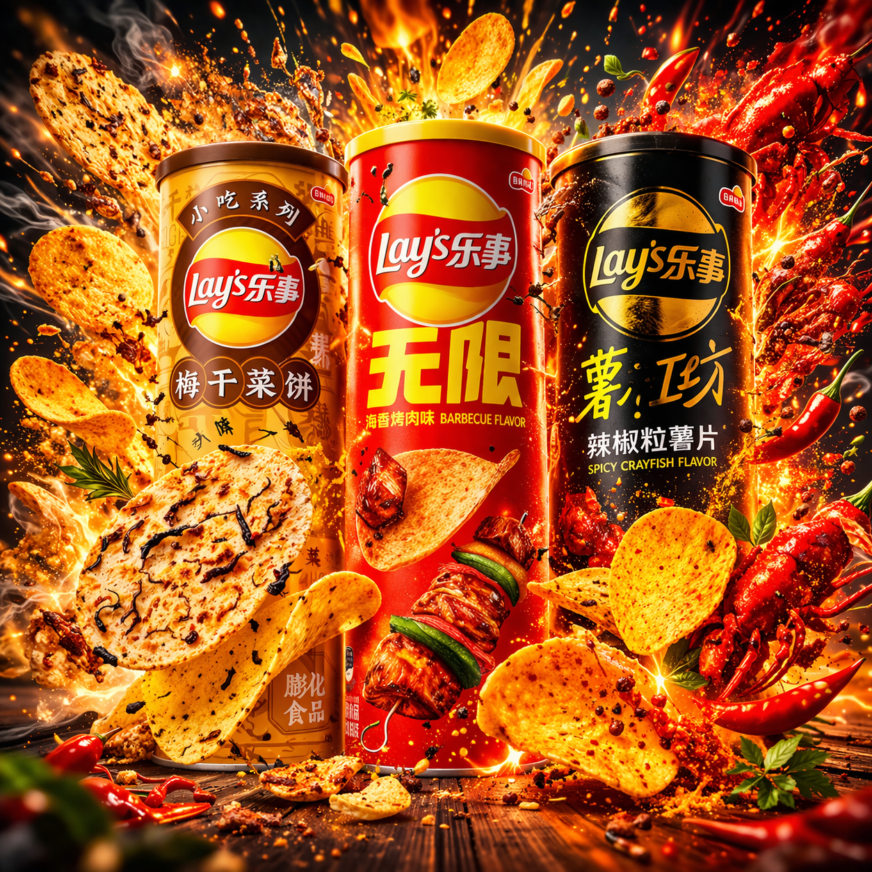 Lays Stax Taste Tester (TAIWAN)