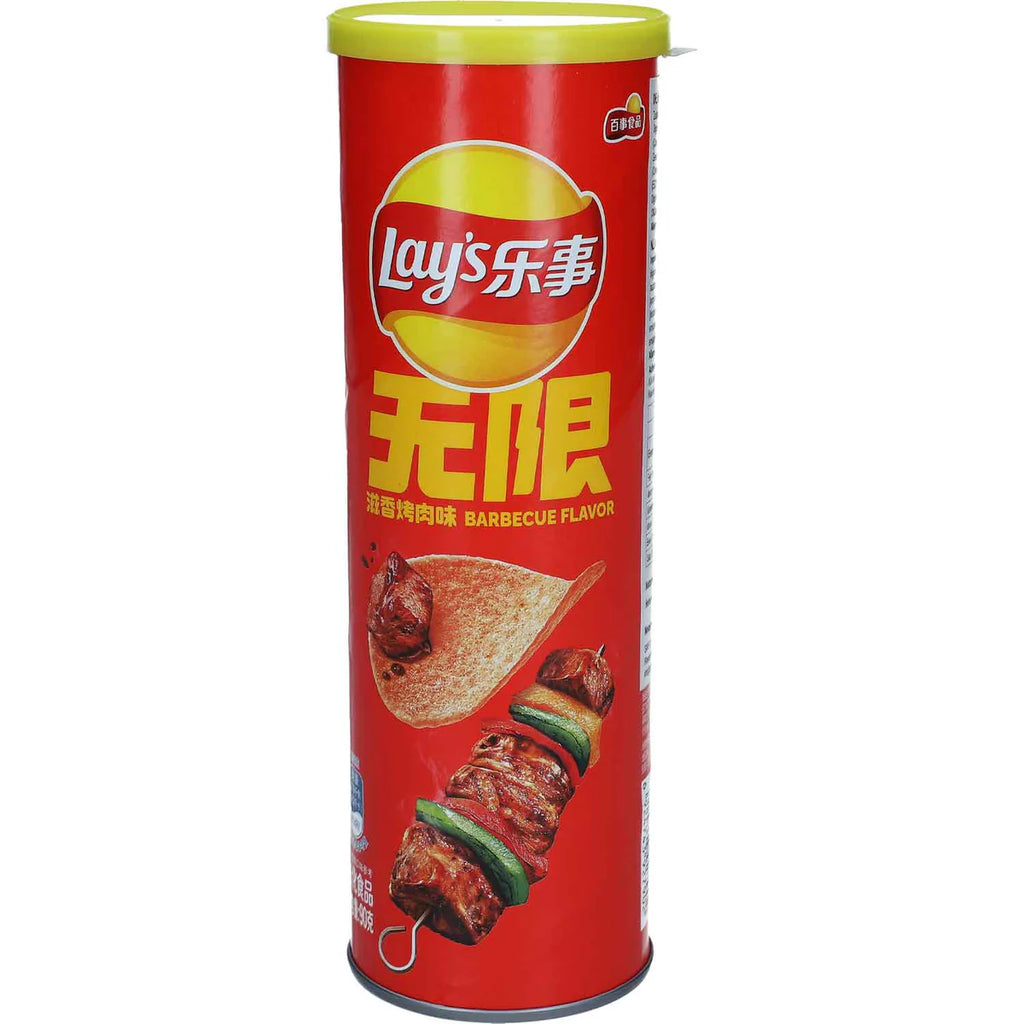 Lays Stax Sizzling BBQ (TAIWAN)