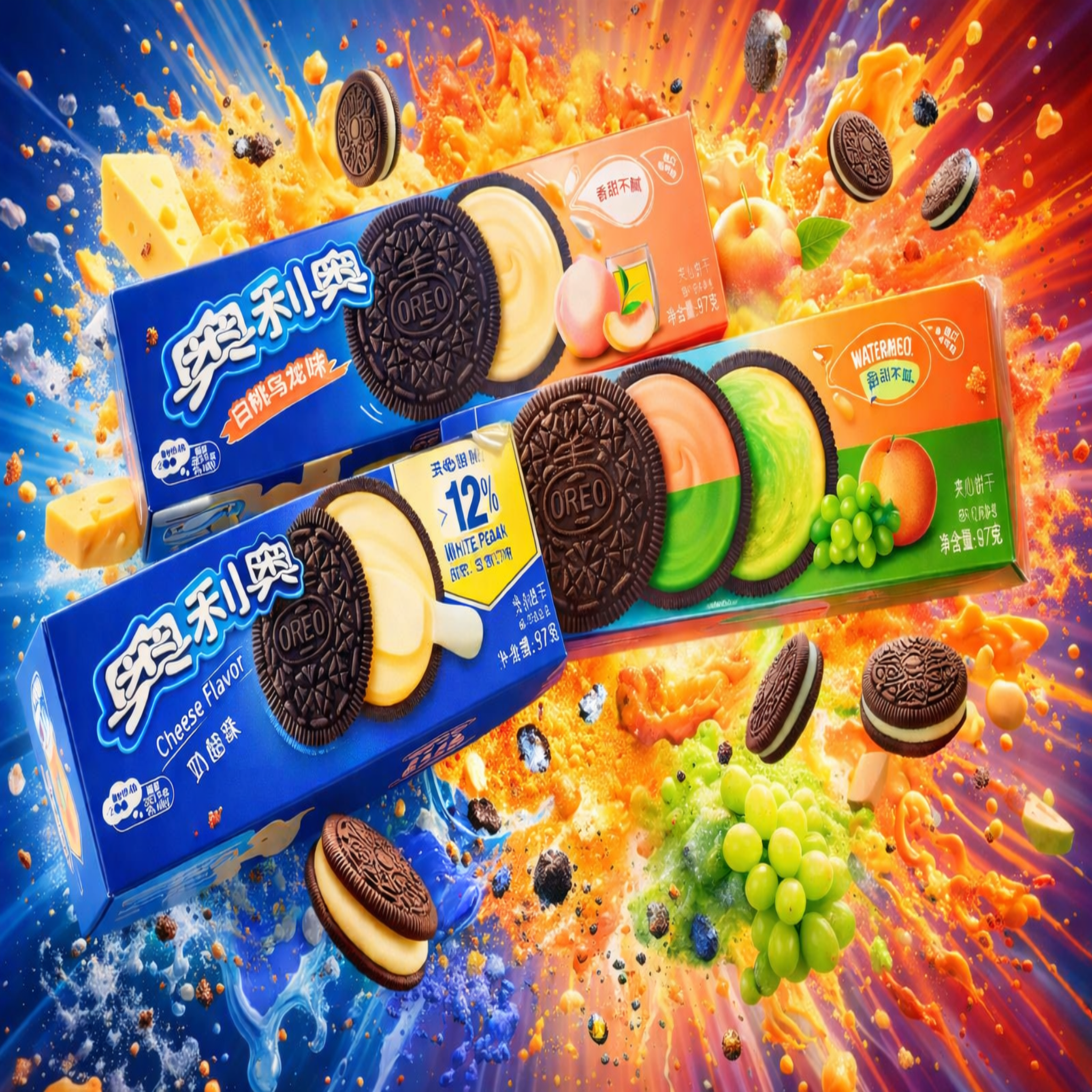 Oreo Taste Tester (TAIWAN)